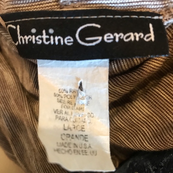 Christine Gerard lightweight 3/4 Sleeve Cardigan - Picture 4 of 4